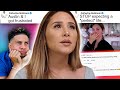 Catherine Paiz SPEAKS OUT about leaked vlog clip...