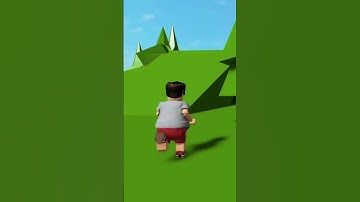 Thumbnail of When You have a Stomach Ache #roblox #shorts