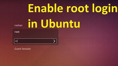 Enabling root login in Ubuntu 14.04 and 16.04