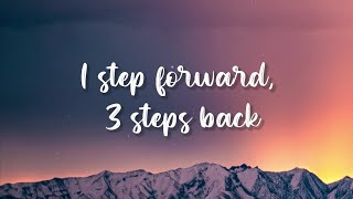 Olivia Rodrigo - 1 Step Forward, 3 steps back (Lyrics)