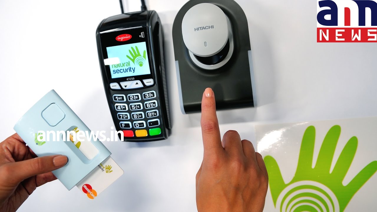 MasterCard is testing new cards with a built-in fingerprint scanner