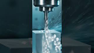 Oddly Satisfying Mill Machine Cutting | ASMR Factory Process #shorts