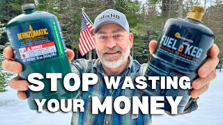 The Best Way to Quickly Refill 1 Pound Propane Tanks CHEAP!