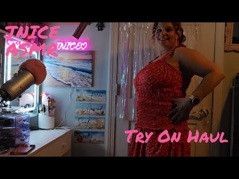 JNICE ASMR: Try  On Haul 