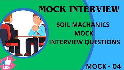 Wbpsc je Civil Mock Interview | Soil Mechanics Interview Most Asked Questions | Mock interview wbpsc