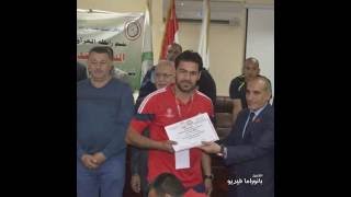 المدرب الكروي هيثم كاظم محمد احمد