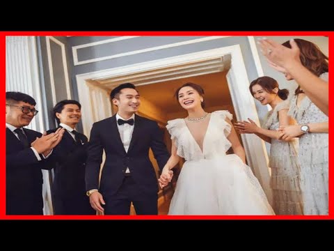 阿嬌領證，霍汶希這一句話不小心透露了秘密，又要買“金豬”了？