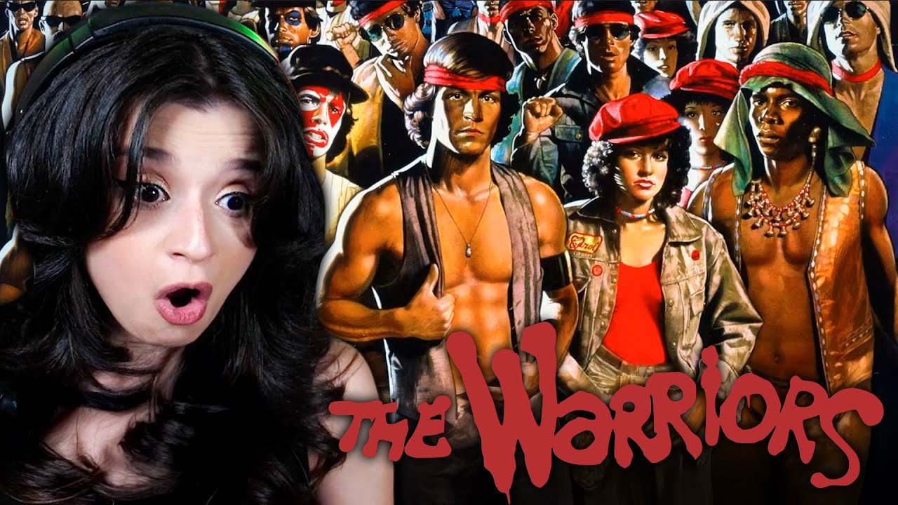 The Warriors 1979 | Australian Girl's First Time Watching | Movie Reaction & Review