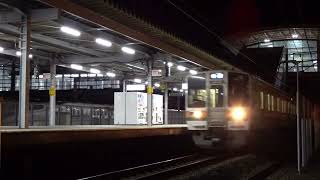 【静岡地区快速列車】快速 静岡行き 211系LL20+LL8 東静岡駅通過