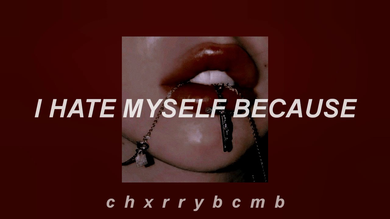 i hate myself because ~ please tell me how to breathe (lyrics)