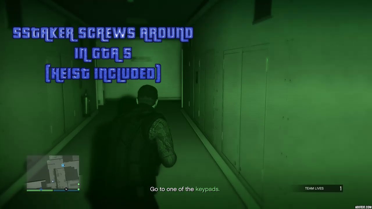 SSTAKER SCREWING AROUND IN GTA 5 ONLINE PART 2 (HEIST INCLUDED) - YouTube