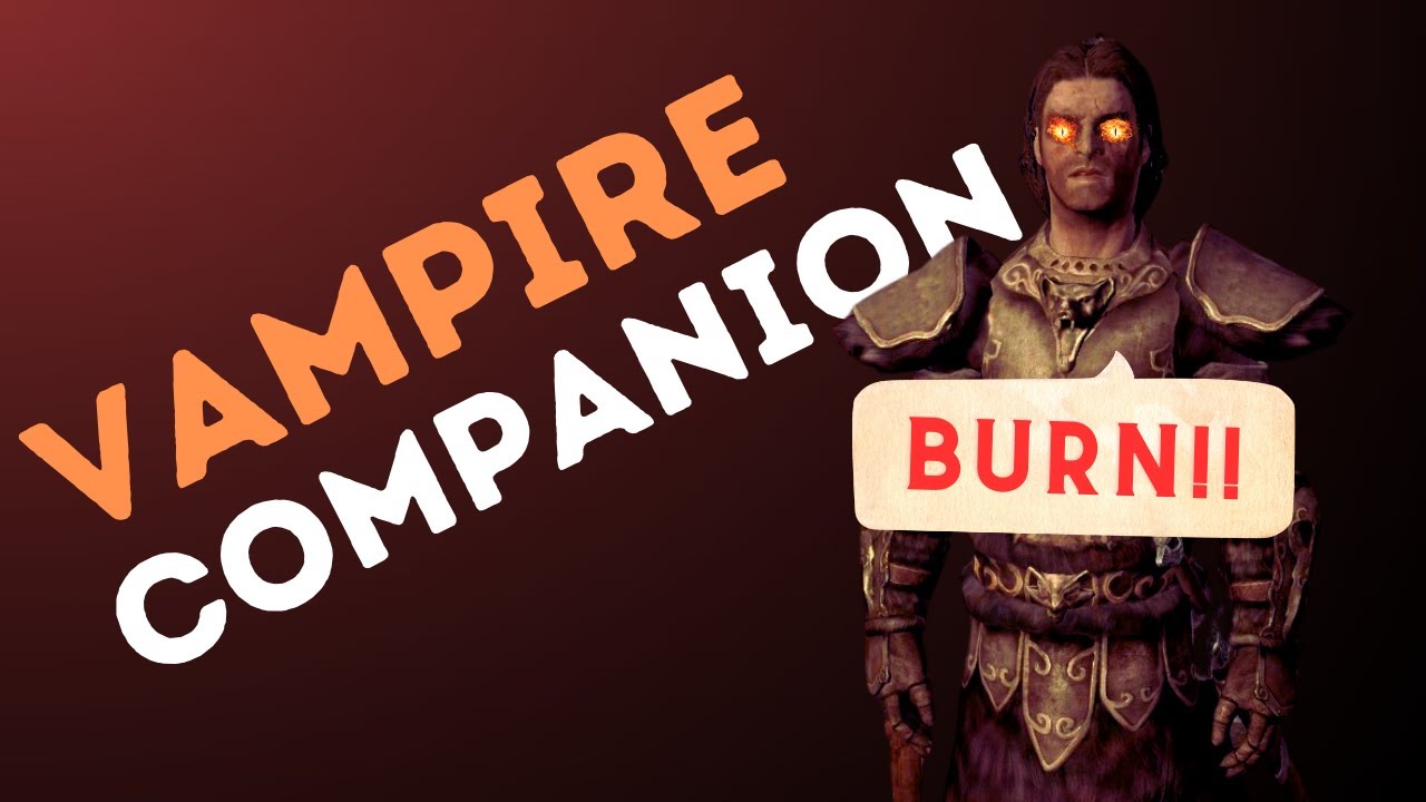 Joining the Companions as a Vampire be like... Skyrim bits