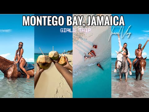 MONTEGO BAY, JAMAICA FOR MY BESTIE @JasmynDestine BIRTHDAY! | TRAVEL VLOG