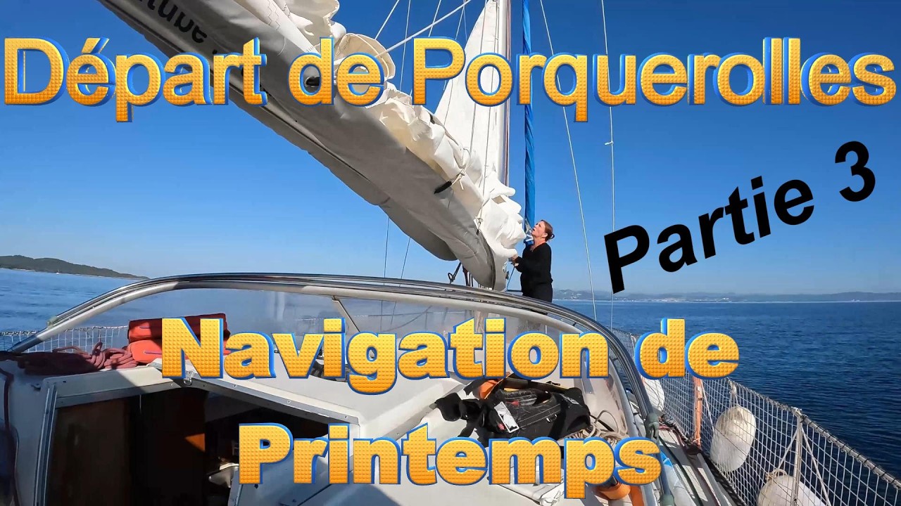 ⁣Printemps 2026 partie 3 Essai de la nouvelle annexe à voile