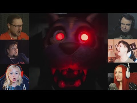 видео: "Реакции Летсплейщиков" на Кота-Аниматроника из CASE 2: Animatronics Survival