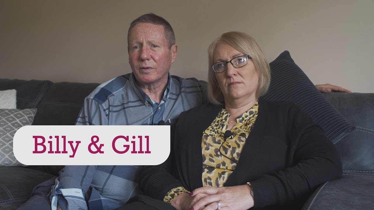 British Liver Trust | Billy and Gill (charity video)