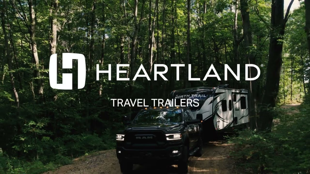 Explore Heartland Travel Trailers.