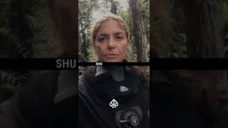 Akulararni qutqargan ayol