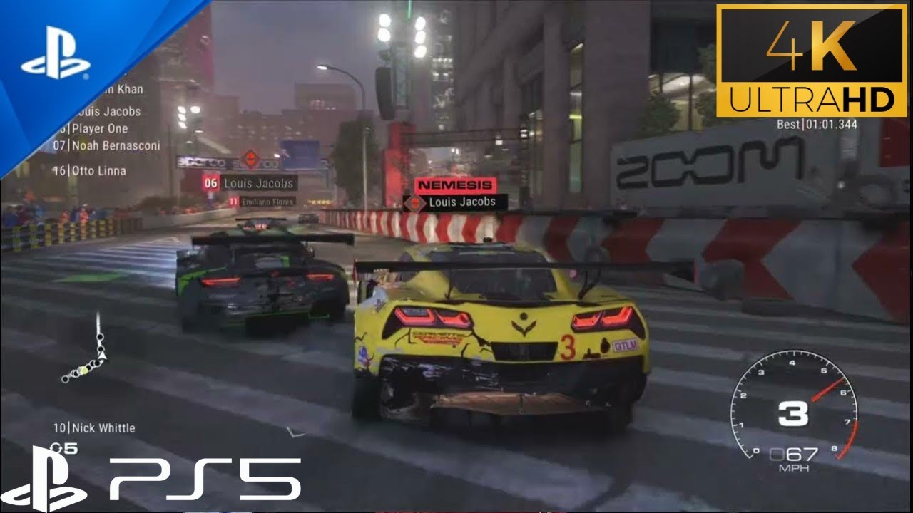 (PS5) GRID | Immersive Realistic ULTRA Graphics Gameplay [4K 60FPS HDR ...