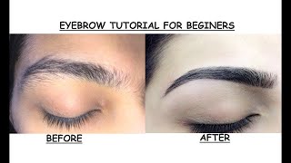 Perfect Eyebrow Threading Simple Easy Eyebrows Tutorial Useful Tips Transformation