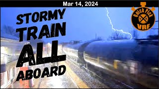 STORMY TRAIN, ALL ABOARD!