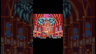 🛸 Detana!! TwinBee PC Engine Japan — 6 Lvl Boss Летающие Мозги 🧠⚡ #DetanaTwinBee #TwinBee #Shorts