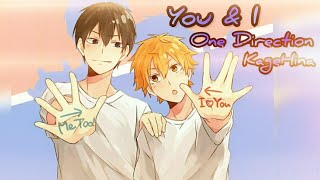 [NIGHTCORE] You & I - One Direction (KageHina) Resimi