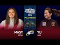 Sofia Mast vs Han Yu ▸ 2024 Las Vegas Open by Rums of Puerto Rico