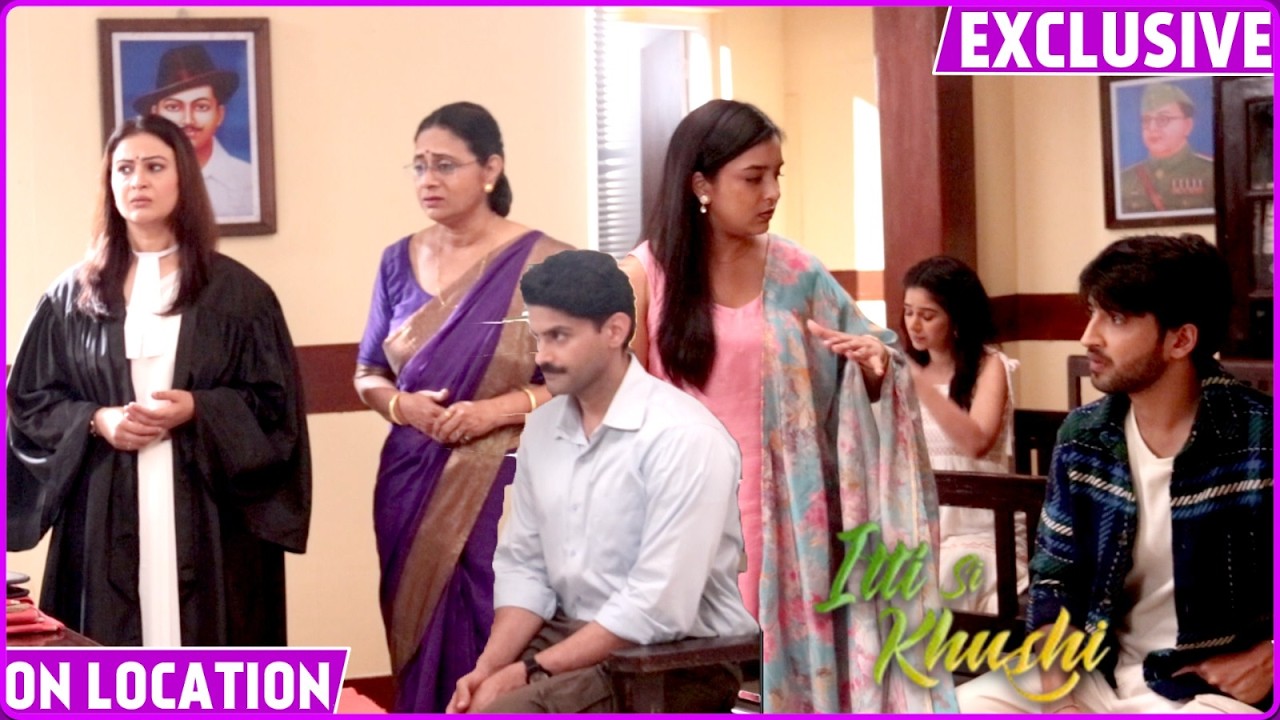 Съемки сериала «Итти Си Кхуши»: мать Санджая меняет свои показания и доказывает, что Анвита лжет.