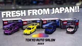 [TOMICA] 2023 Tokyo Auto Salon TOMICA Exclusives! トミカ