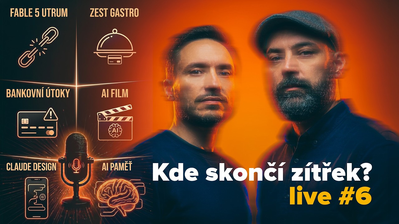 Claude Fable 5 zakázán a zas povolen, AI hackuje banky | AI novinky #6