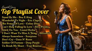Smooth Jazz Love Songs Covers 90s | Ben E. King, Eric Clapton, Celine Dion screenshot 5