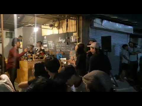 Musik untuk silaturahmi - inilah aku live  @kedai_kopi_sajak l