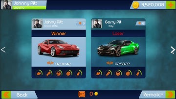 Racing Game Graphics CxS (GUI Skin 13) | Unity Asset