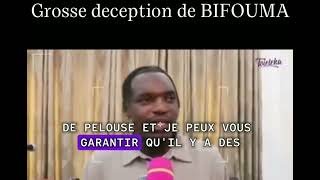 Thievy Bifouma Déçu Après Leur Entretien Avec Le Ministre Des Sports