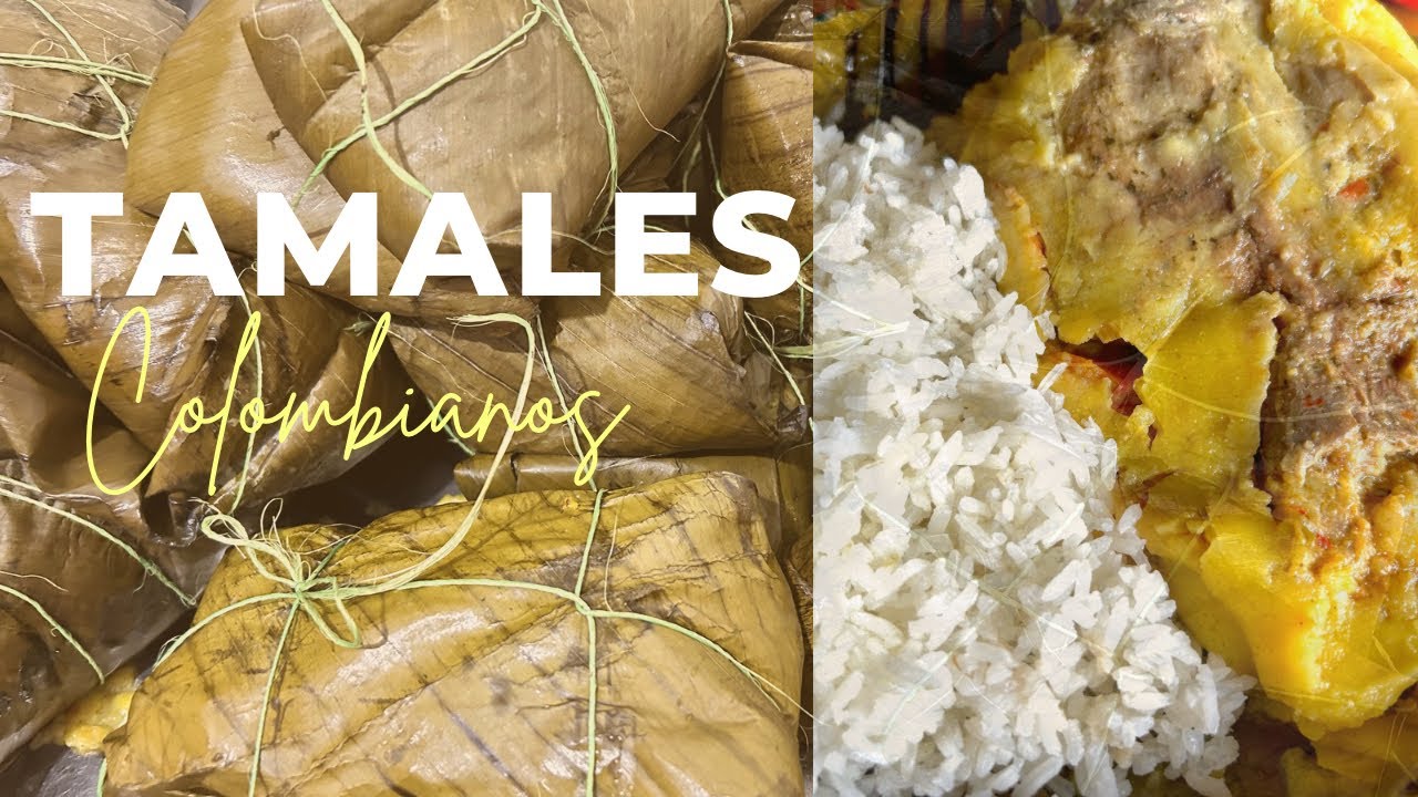 Tamales Colombianos cómo hacer tamales pasó a paso tamales Vallunos costos presupuesto