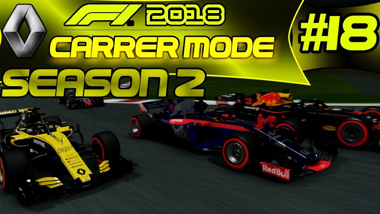 F1 2018 Career Mode - A Tough Race