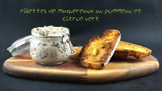 RECETTE RILLETTES DE MAQUEREAUX