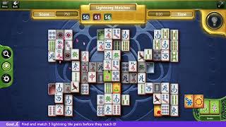 Microsoft Mahjong | Lightning Tiles Easy | June 7, 2024 | Daily Challenges