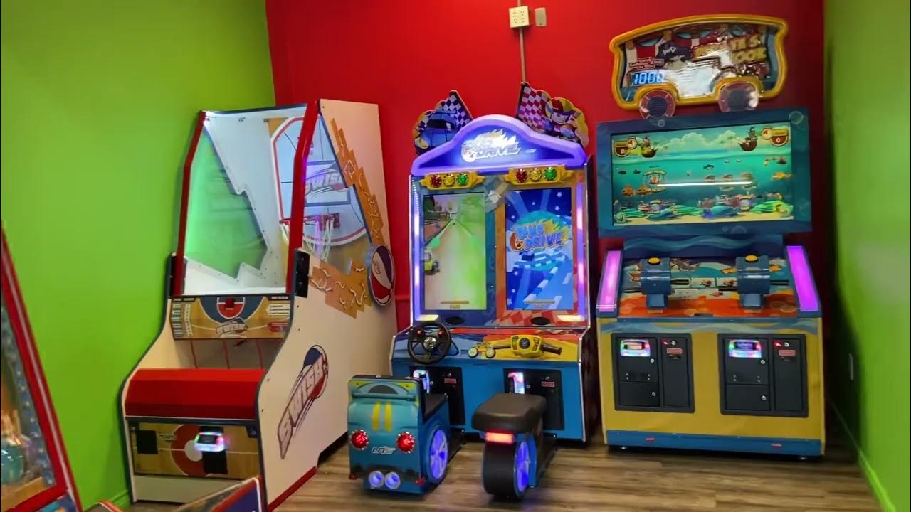 YoYo’s Windsor arcade tour walkthru update November 2023 YouTube