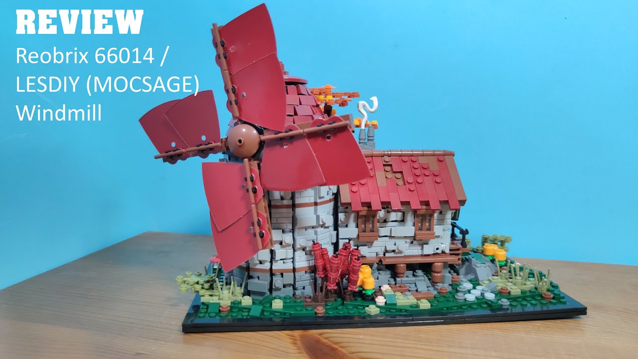 Dutch Windmill (Reobrix 66014 / LESDIY / MOCSAGE)
