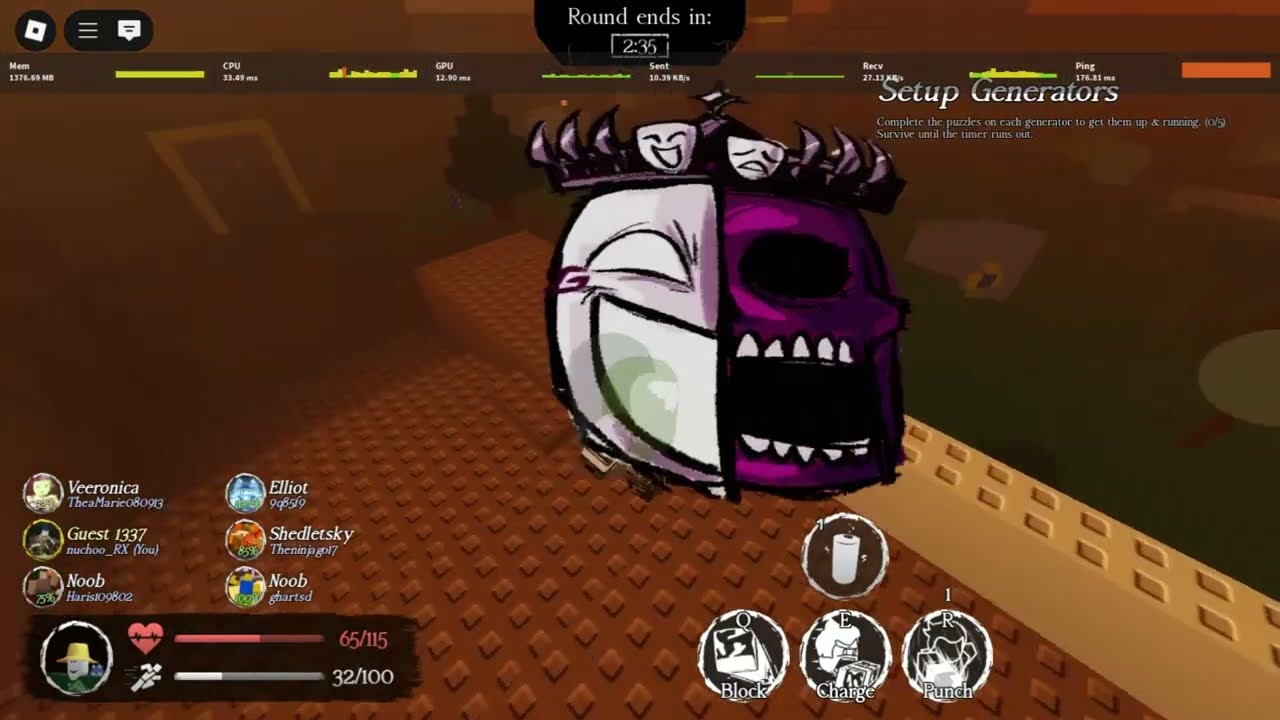 600 MB Of Random Forsaken Clips