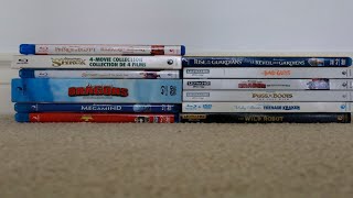 Blu Ray Collection 2025 Dreamworks