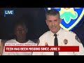 Strong evidence narrows search to landfill as teen’s body remains missing