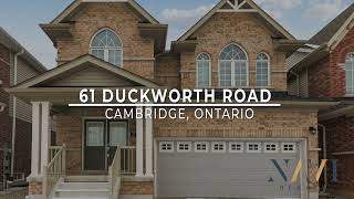 61 Duckworth Rd, Cambridge | Preston Heights, Cambridge, ON 🇨🇦