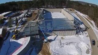 Athletic & Wellness Topping Out Ceremony - The Derryfield School