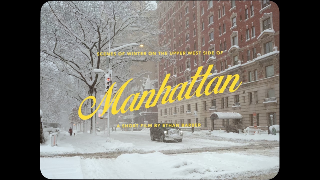 This is New York City's FIRST Blizzard in Decade! - YouTube