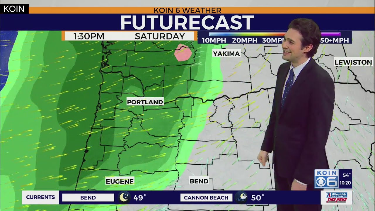 Weather Forecast: A few spotty showers for your Friday morning - YouTube