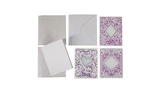 Crafter's Companion Cut and Emboss Folders  Romance