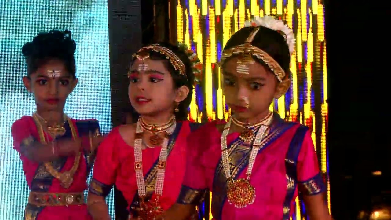 Shiva Tandava dance at 2025-26 Annual Day function